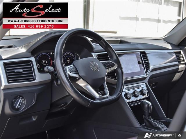 2021 Volkswagen Atlas Execline (Stk: 2TP6C1) in Scarborough - Image 14 of 28