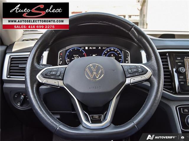 2021 Volkswagen Atlas Execline (Stk: 2TP6C1) in Scarborough - Image 16 of 28