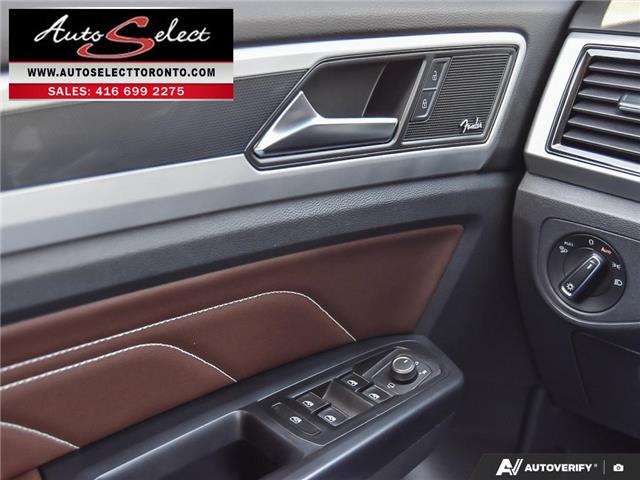2021 Volkswagen Atlas Execline (Stk: 2TP6C1) in Scarborough - Image 24 of 28