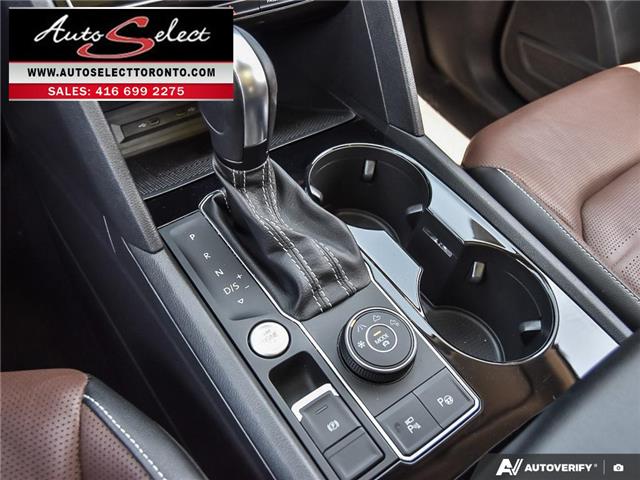 2021 Volkswagen Atlas Execline (Stk: 2TP6C1) in Scarborough - Image 26 of 28