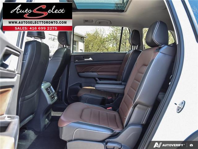 2021 Volkswagen Atlas Execline (Stk: 2TP6C1) in Scarborough - Image 21 of 28
