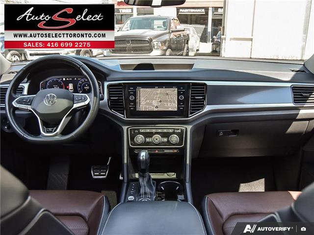 2021 Volkswagen Atlas Execline (Stk: 2TP6C1) in Scarborough - Image 15 of 28