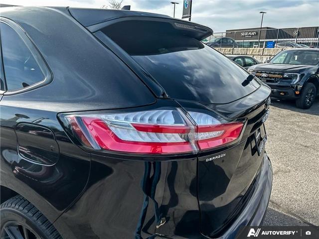 2023 Ford Edge ST Line (Stk: AFLJ0H2787) in Hamilton - Image 8 of 19