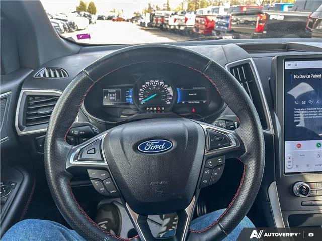 2023 Ford Edge ST Line (Stk: AFLJ0H2787) in Hamilton - Image 11 of 19