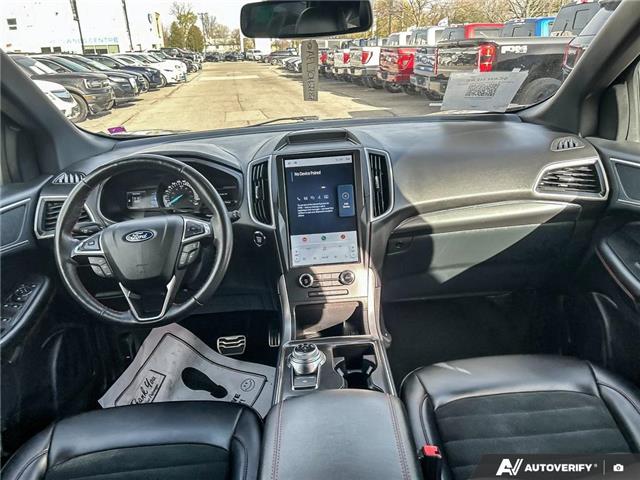 2023 Ford Edge ST Line (Stk: AFLJ0H2787) in Hamilton - Image 18 of 19