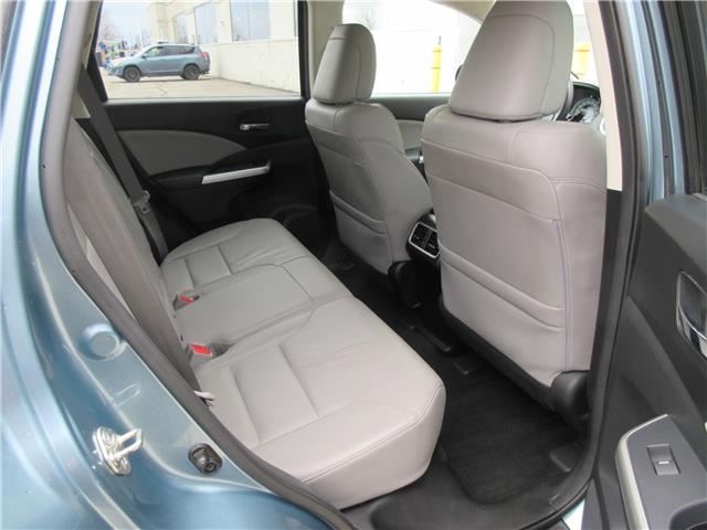 2015 Honda CR-V EX-L (Stk: A0015) in Ottawa - Image 12 of 19