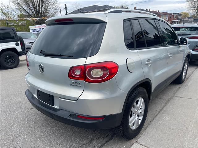 2010 Volkswagen Tiguan 2.0 TSI Highline (Stk: V508453) in Scarborough - Image 5 of 20