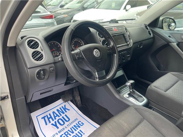 2010 Volkswagen Tiguan 2.0 TSI Highline (Stk: V508453) in Scarborough - Image 12 of 20