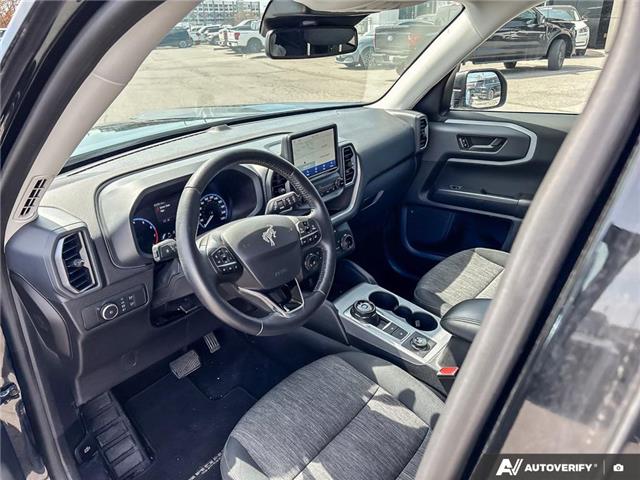 2022 Ford Bronco Sport Big Bend (Stk: 6B072A) in Oakville - Image 12 of 31