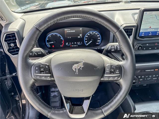 2022 Ford Bronco Sport Big Bend (Stk: 6B072A) in Oakville - Image 13 of 31