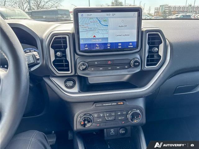 2022 Ford Bronco Sport Big Bend (Stk: 6B072A) in Oakville - Image 18 of 31