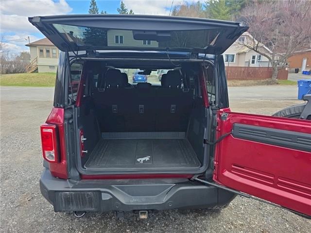2025 Ford Bronco Big Bend (Stk: ZBRONCO) in Sudbury - Image 13 of 22