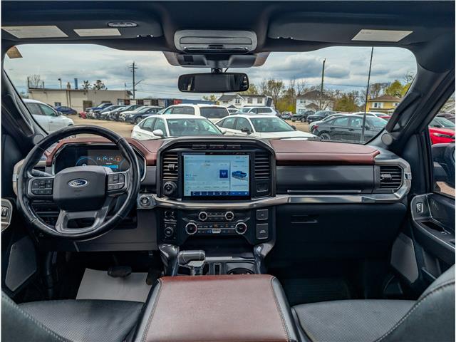 2022 Ford F-150 Lariat (Stk: WU7729) in Welland - Image 20 of 29