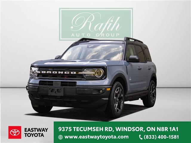 2024 Ford Bronco Sport Outer Banks (Stk: TR1348) in Windsor - Image 1 of 29