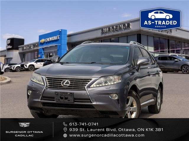 2013 Lexus RX 350 Base (Stk: R27400C) in Ottawa - Image 1 of 22