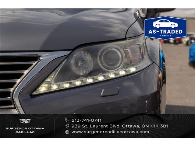 2013 Lexus RX 350 Base (Stk: R27400C) in Ottawa - Image 2 of 22