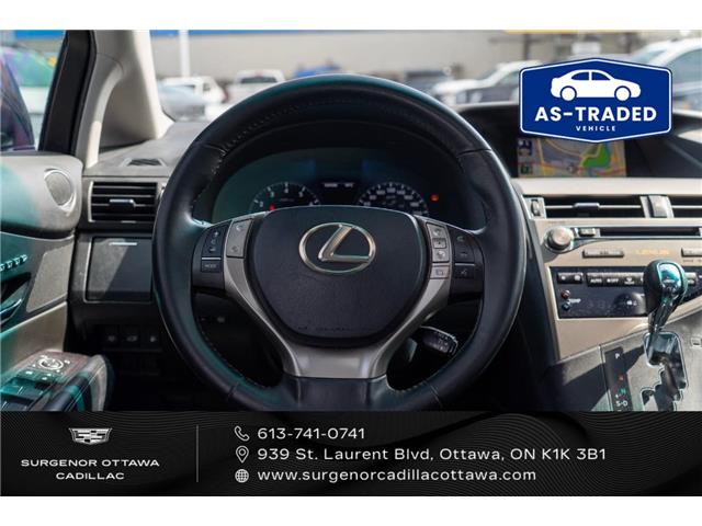 2013 Lexus RX 350 Base (Stk: R27400C) in Ottawa - Image 15 of 22