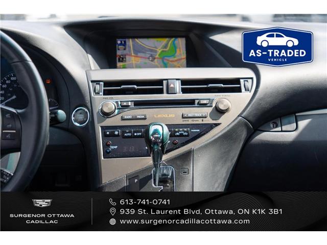 2013 Lexus RX 350 Base (Stk: R27400C) in Ottawa - Image 19 of 22
