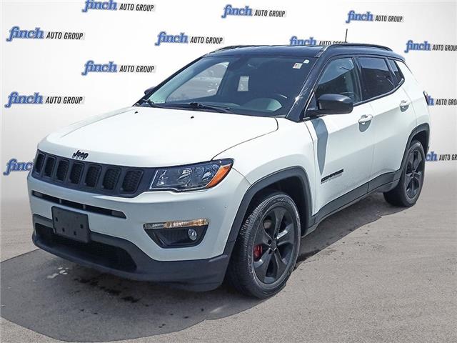 2019 Jeep Compass North 3C4NJCBBXKT655288 166314 in London