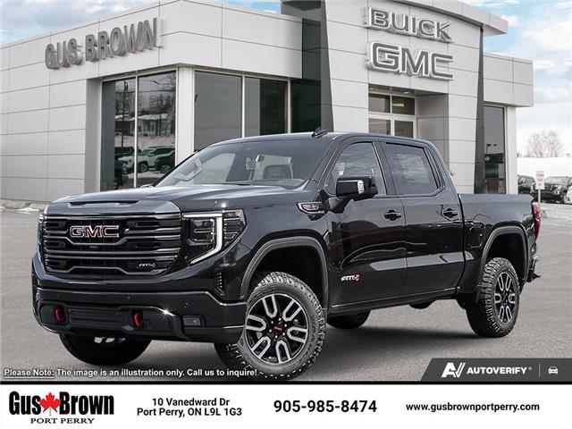 2026 GMC Sierra 1500 AT4 (Stk: G364493) in PORT PERRY - Image 1 of 25