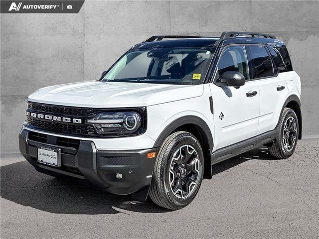 2026 Ford Bronco Sport Outer Banks (Stk: CT372) in Kamloops - Image 1 of 25
