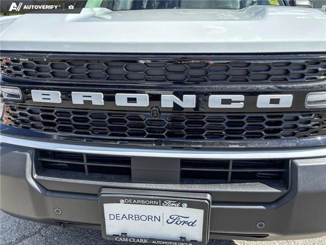 2026 Ford Bronco Sport Outer Banks (Stk: CT372) in Kamloops - Image 9 of 25