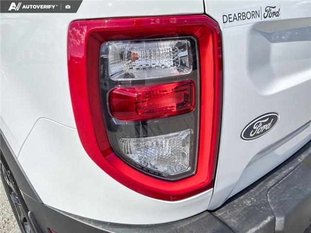 2026 Ford Bronco Sport Outer Banks (Stk: CT372) in Kamloops - Image 11 of 25