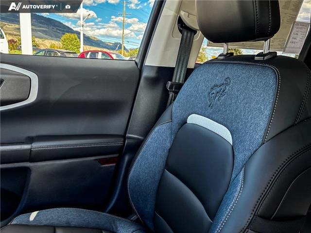 2026 Ford Bronco Sport Outer Banks (Stk: CT372) in Kamloops - Image 20 of 25