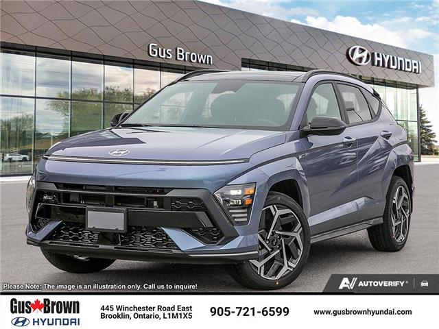 2026 Hyundai Kona 1.6T N Line Ultimate (Stk: U464460) in Brooklin - Image 1 of 25