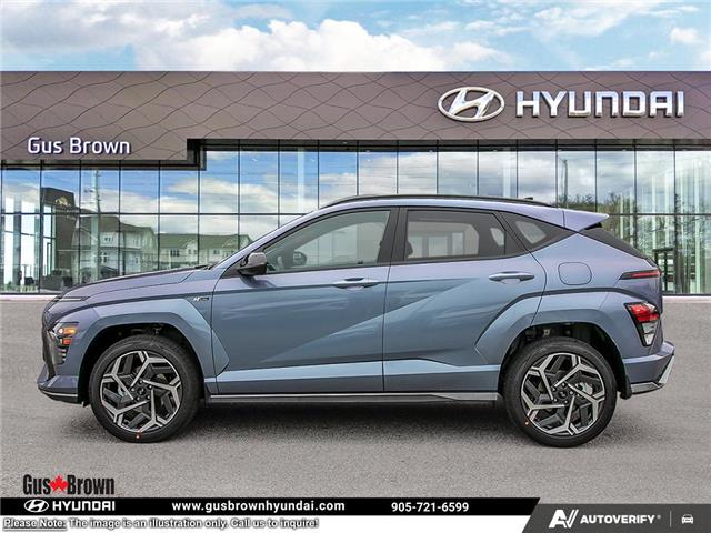 2026 Hyundai Kona 1.6T N Line Ultimate (Stk: U464460) in Brooklin - Image 3 of 25