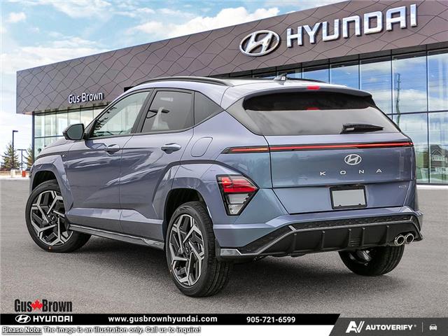 2026 Hyundai Kona 1.6T N Line Ultimate (Stk: U464460) in Brooklin - Image 4 of 25