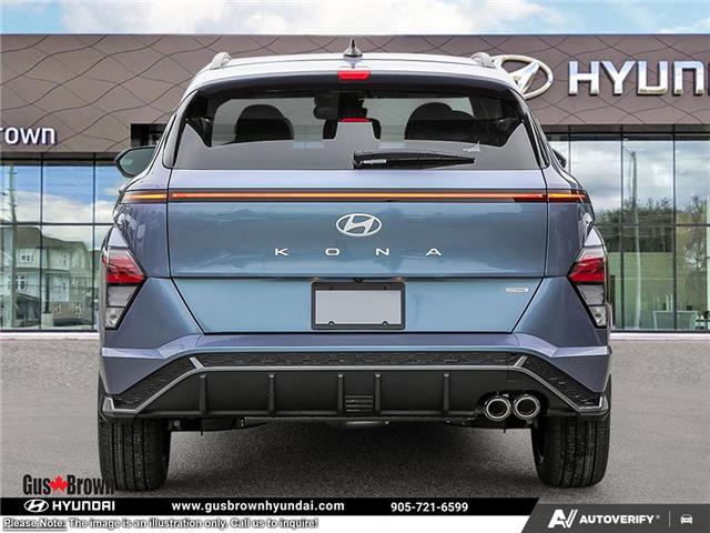 2026 Hyundai Kona 1.6T N Line Ultimate (Stk: U464460) in Brooklin - Image 5 of 25
