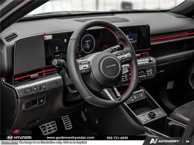2026 Hyundai Kona 1.6T N Line Ultimate (Stk: U464460) in Brooklin - Image 12 of 25