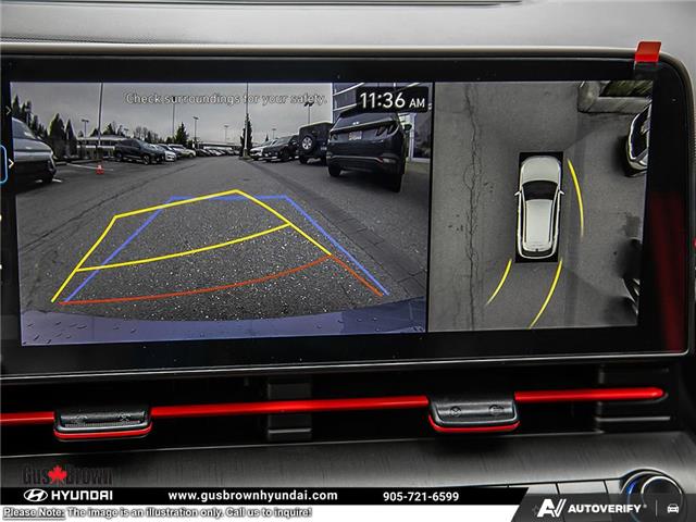 2026 Hyundai Kona 1.6T N Line Ultimate (Stk: U464460) in Brooklin - Image 18 of 25