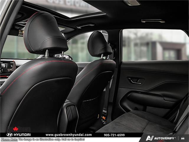 2026 Hyundai Kona 1.6T N Line Ultimate (Stk: U464460) in Brooklin - Image 21 of 25