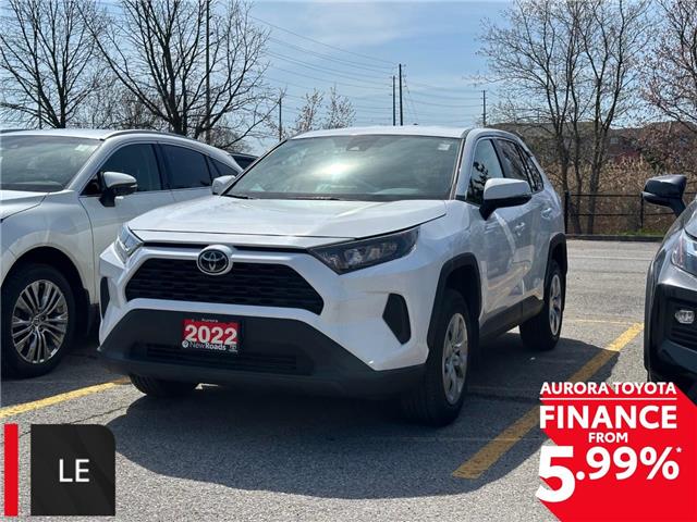 2022 Toyota RAV4 LE (Stk: 367581) in Aurora - Image 1 of 1