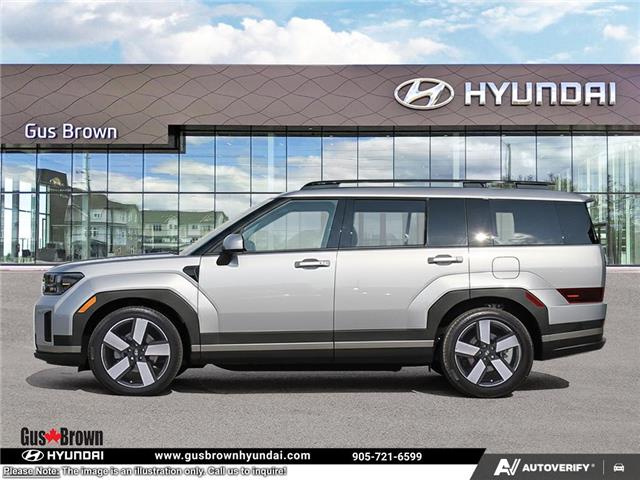 2026 Hyundai Santa Fe HEV Luxury (Stk: U188709) in Brooklin - Image 3 of 26