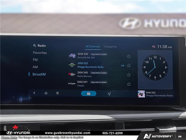 2026 Hyundai Santa Fe HEV Luxury (Stk: U188709) in Brooklin - Image 18 of 26
