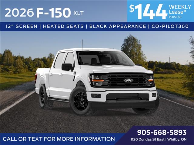 2026 Ford F-150 XLT (Stk: FO-F150302A) in Whitby - Image 1 of 1