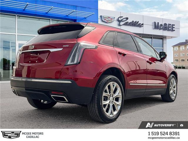 2021 Cadillac XT5 Sport (Stk: 133224) in Goderich - Image 5 of 27