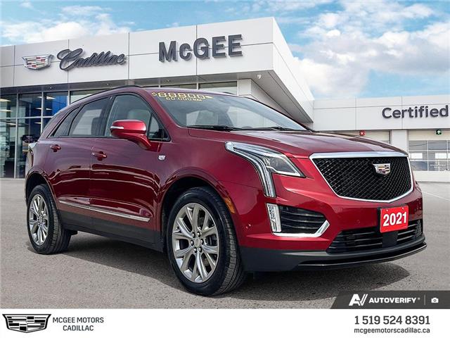 2021 Cadillac XT5 Sport (Stk: 133224) in Goderich - Image 7 of 27
