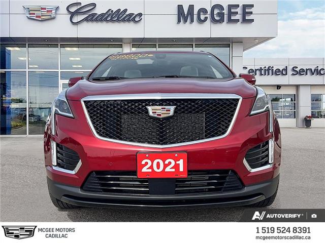 2021 Cadillac XT5 Sport (Stk: 133224) in Goderich - Image 8 of 27