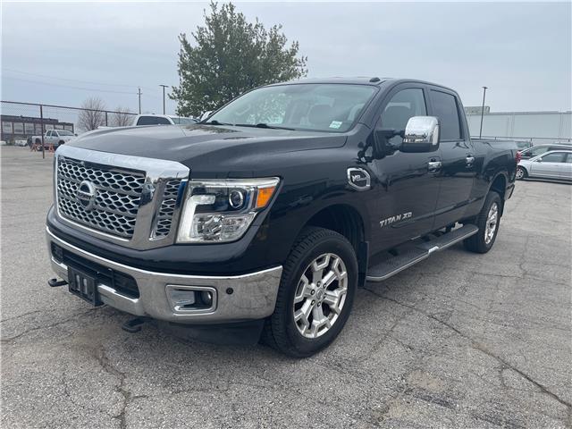 2016 Nissan Titan XD SL Gas (Stk: 106409AJ) in St. Thomas - Image 1 of 18