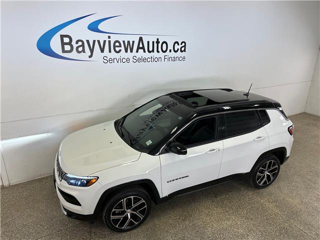 2024 Jeep Compass Limited (Stk: 43977J) in Belleville - Image 1 of 34