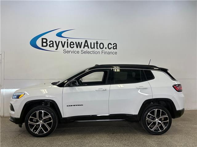 2024 Jeep Compass Limited (Stk: 43977J) in Belleville - Image 4 of 34