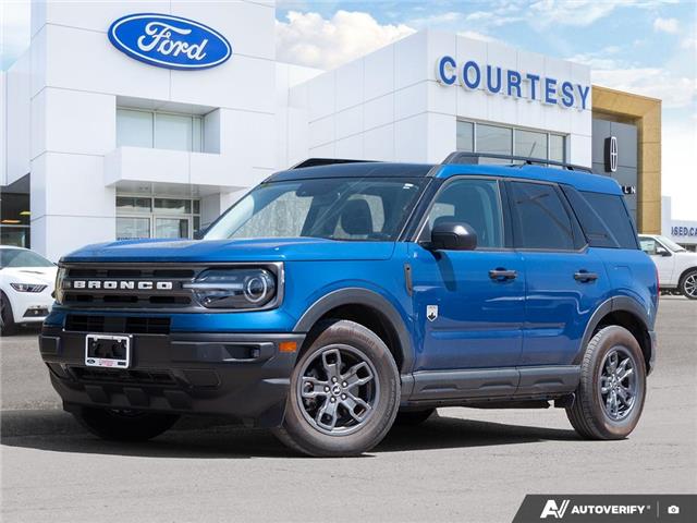 2024 Ford Bronco Sport Big Bend (Stk: P6734) in London - Image 1 of 27