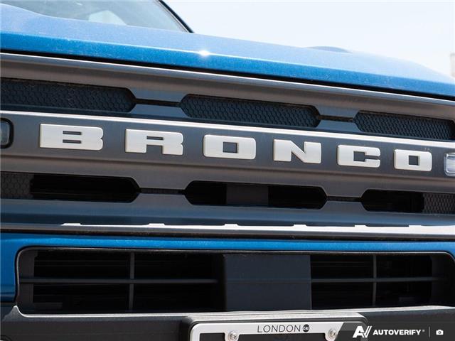 2024 Ford Bronco Sport Big Bend (Stk: P6734) in London - Image 8 of 27 2024 Ford Bronco Sport Big Bend (Stk: P6734) in London - Image 8 of 27