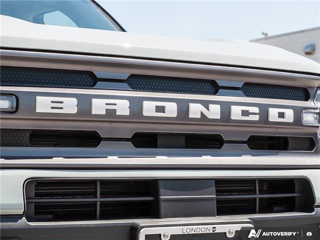 2024 Ford Bronco Sport Big Bend (Stk: P6696) in London - Image 8 of 27 2024 Ford Bronco Sport Big Bend (Stk: P6696) in London - Image 8 of 27