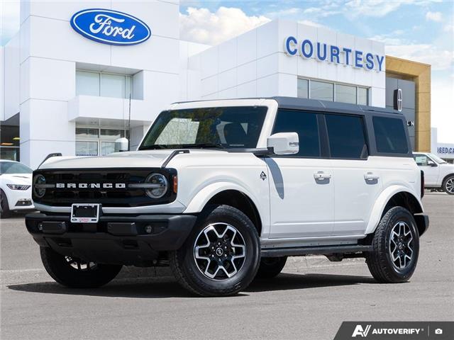 2024 Ford Bronco Outer Banks (Stk: 43622A) in London - Image 1 of 27
