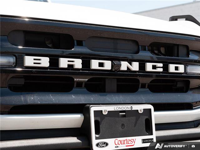 2024 Ford Bronco Outer Banks (Stk: 43622A) in London - Image 8 of 27 2024 Ford Bronco Outer Banks (Stk: 43622A) in London - Image 8 of 27